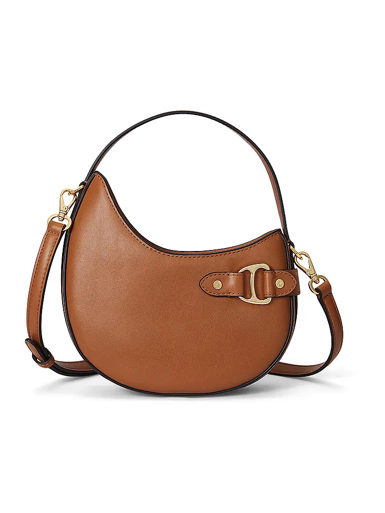 LAUREN RALPH LAUREN | Sac en cuir - Mini sac TASHA Small | Camel