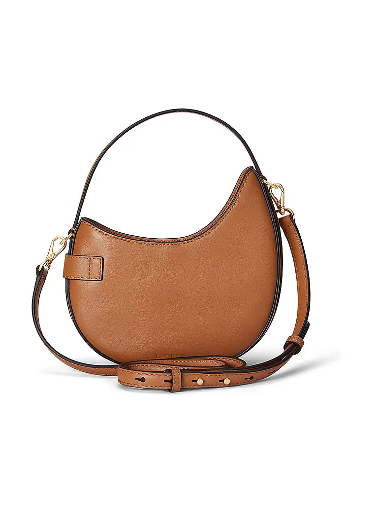 LAUREN RALPH LAUREN | Sac en cuir - Mini sac TASHA Small | Camel