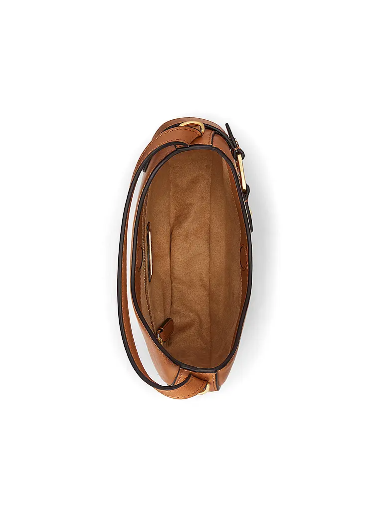 LAUREN RALPH LAUREN | Sac en cuir - Mini sac TASHA Small | Camel