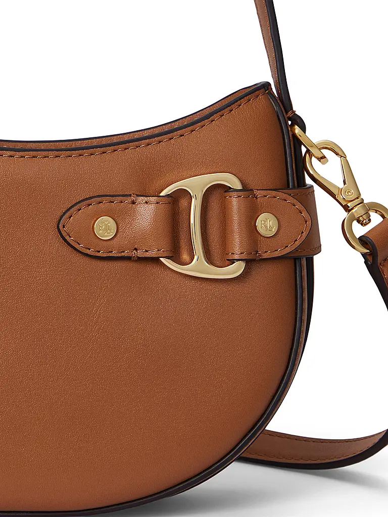 LAUREN RALPH LAUREN | Sac en cuir - Mini sac TASHA Small | Camel