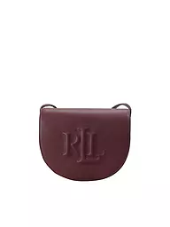 LAUREN RALPH LAUREN | Sac en cuir - Mini sac WITLEY Medium | Rouge foncé