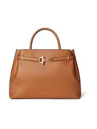 LAUREN RALPH LAUREN | Sac en cuir - Sac à main BLAIKE Large | Camel