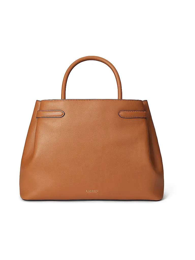 LAUREN RALPH LAUREN | Sac en cuir - Sac à main BLAIKE Large | Camel