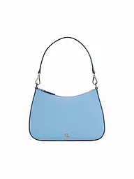 LAUREN RALPH LAUREN | Sac en cuir - Sac à main DANNI 26 Medium | Bleu clair