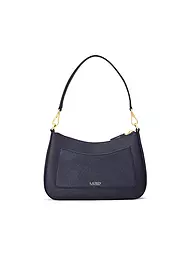 LAUREN RALPH LAUREN | Sac en cuir - Sac à main DANNI 26 Medium | Bleu foncé