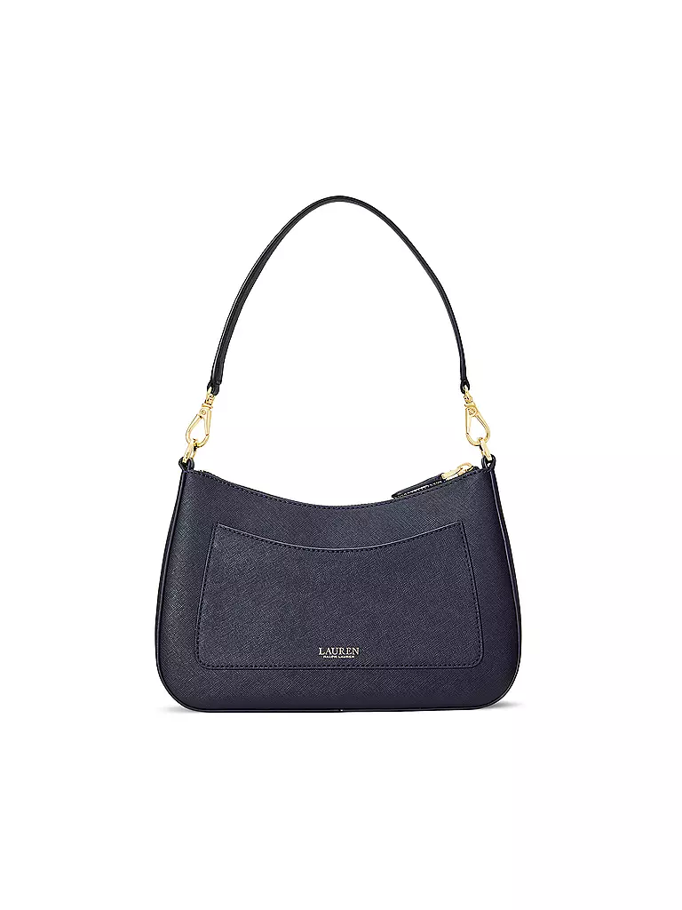 LAUREN RALPH LAUREN | Sac en cuir - Sac à main DANNI 26 Medium | dunkelblau