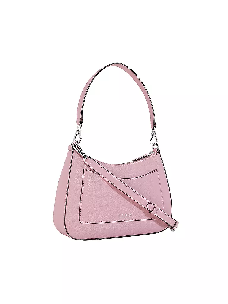 LAUREN RALPH LAUREN | Sac en cuir - Sac à main DANNI 26 Medium | rosa