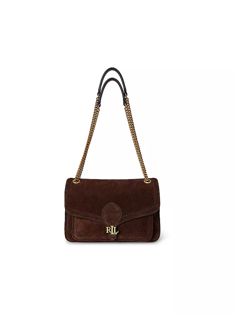 LAUREN RALPH LAUREN | Sac en cuir - Sac bandoulière BRADLYN Medium | braun