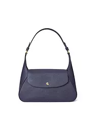 LAUREN RALPH LAUREN | Sac en cuir - Sac bandoulière SCHYLA Medium | Bleu foncé