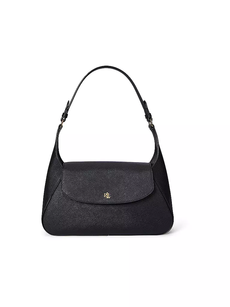 LAUREN RALPH LAUREN | Sac en cuir - Sac bandoulière SCHYLA Medium | schwarz