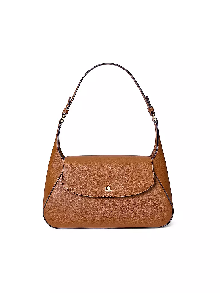 LAUREN RALPH LAUREN | Sac en cuir - Sac bandoulière SCHYLA Medium | braun