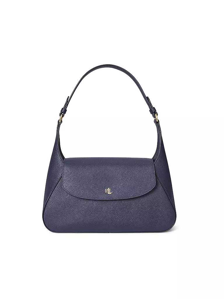 LAUREN RALPH LAUREN | Sac en cuir - Sac bandoulière SCHYLA Medium | dunkelblau