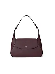 LAUREN RALPH LAUREN | Sac en cuir - Sac bandoulière SCHYLAR Medium | Rouge foncé