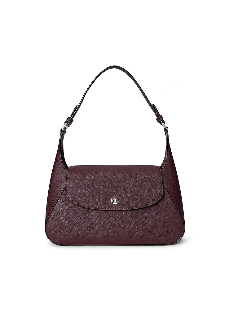 LAUREN RALPH LAUREN | Sac en cuir - Sac bandoulière SCHYLAR Medium | dunkelrot