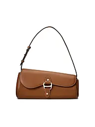 LAUREN RALPH LAUREN | Sac en cuir - Sac bandoulière TASHA Medium | Marron