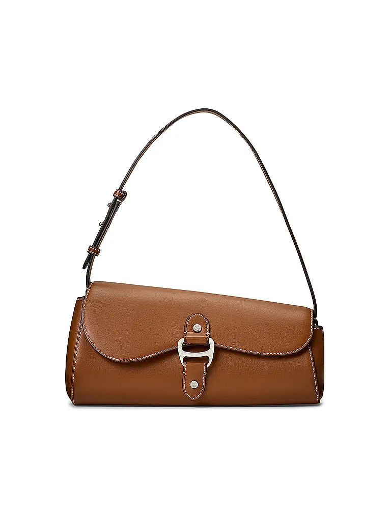 LAUREN RALPH LAUREN | Sac en cuir - Sac bandoulière TASHA Medium | braun