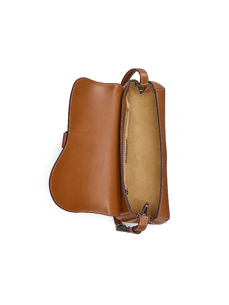 LAUREN RALPH LAUREN | Sac en cuir - Sac bandoulière TASHA Medium | 