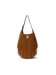 LAUREN RALPH LAUREN | Sac en cuir - Sac Hobo TANNER Large | Marron