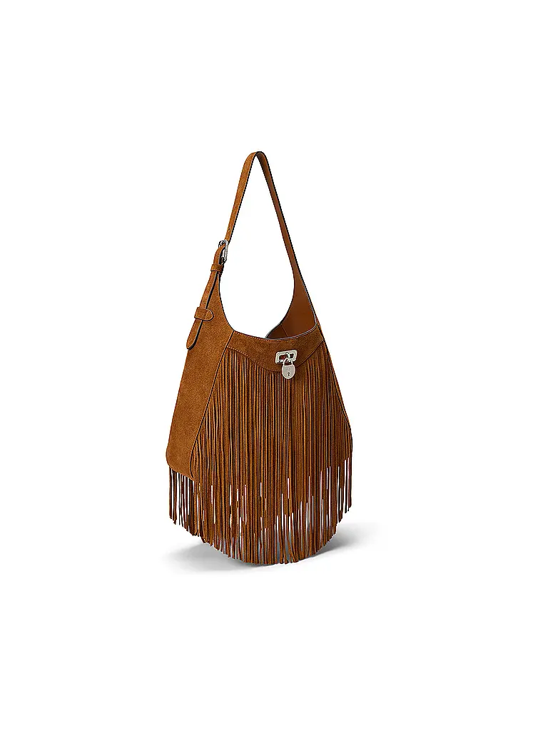 LAUREN RALPH LAUREN | Sac en cuir - Sac Hobo TANNER Large | 