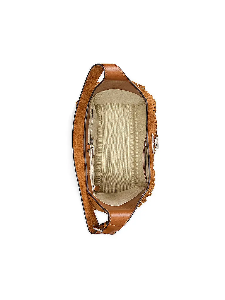 LAUREN RALPH LAUREN | Sac en cuir - Sac Hobo TANNER Large | 