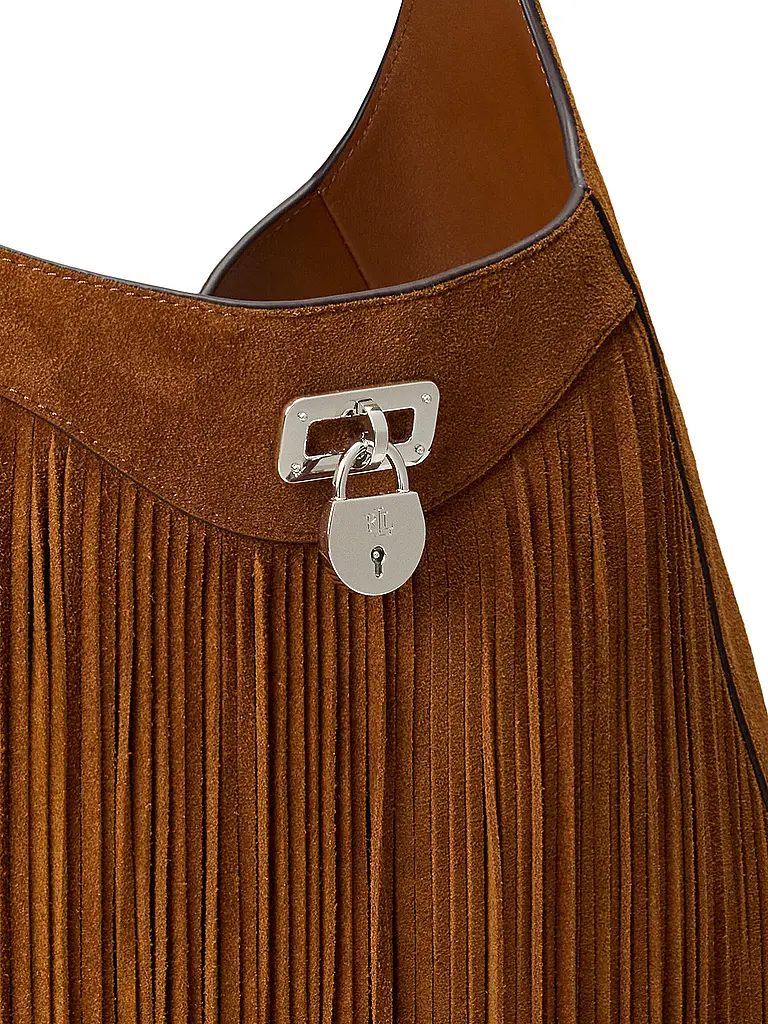 LAUREN RALPH LAUREN | Sac en cuir - Sac Hobo TANNER Large | 