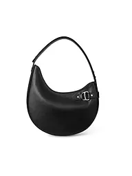 LAUREN RALPH LAUREN | Sac en cuir - Sac Hobo TASHA Large | Noir