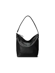 LAUREN RALPH LAUREN | Sac en cuir - Sac Hobo TASHA Large | Noir