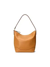 LAUREN RALPH LAUREN | Sac en cuir - Sac Hobo TASHA Large | Camel