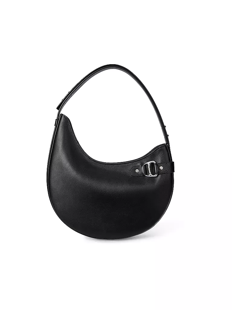 LAUREN RALPH LAUREN | Sac en cuir - Sac Hobo TASHA Large | schwarz