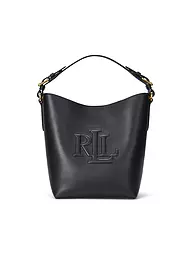 LAUREN RALPH LAUREN | Ledertasche - Bucket Bag WITLEY | Noir
