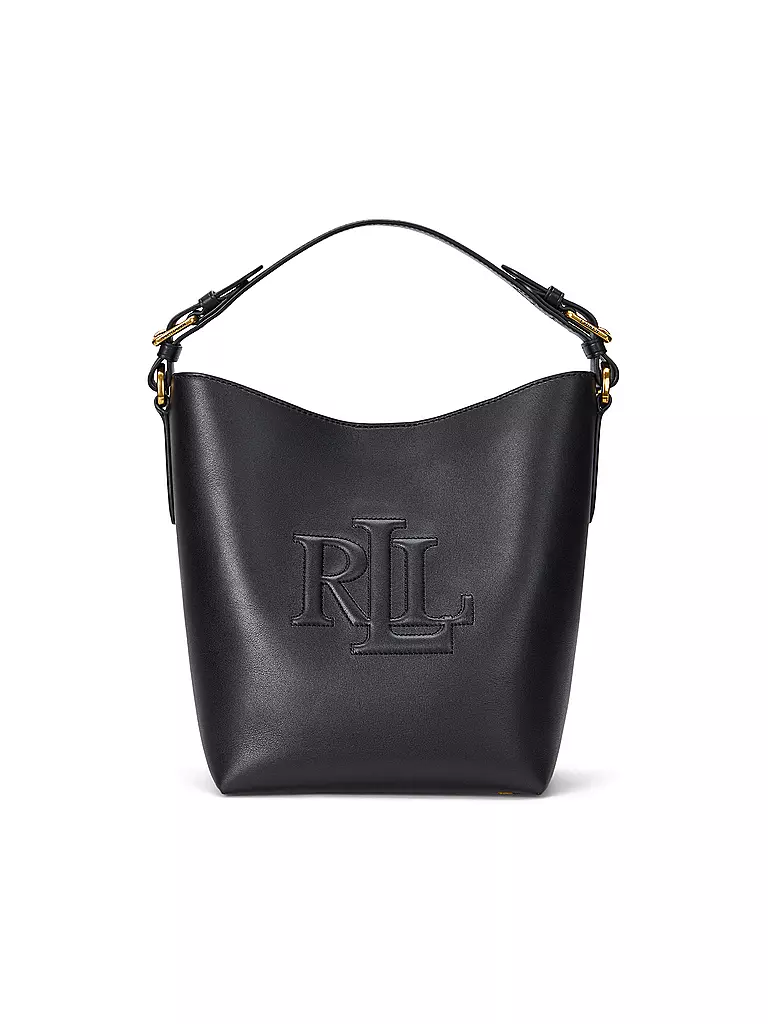LAUREN RALPH LAUREN | Sac en cuir - Sac seau WITLEY | schwarz