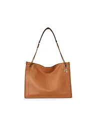 LAUREN RALPH LAUREN | Sac en cuir - Shopper BRADLY Large | Camel