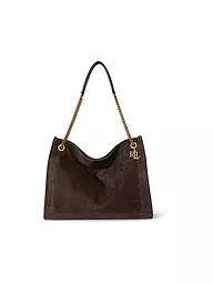 LAUREN RALPH LAUREN | Sac en cuir - Shopper BRADLYN Large | Marron