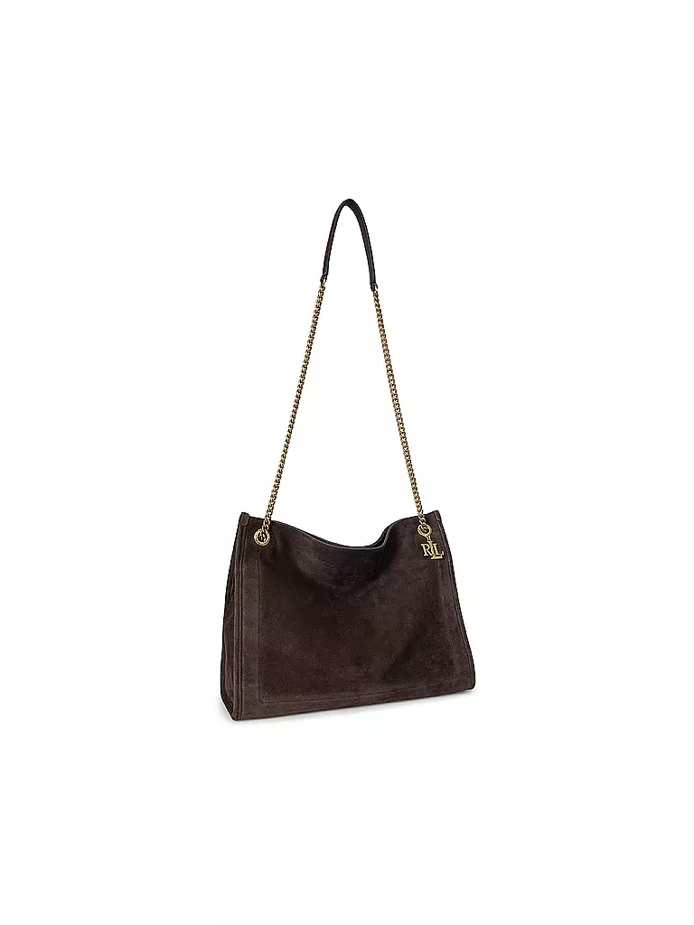 LAUREN RALPH LAUREN | Sac en cuir - Shopper BRADLYN Large | braun