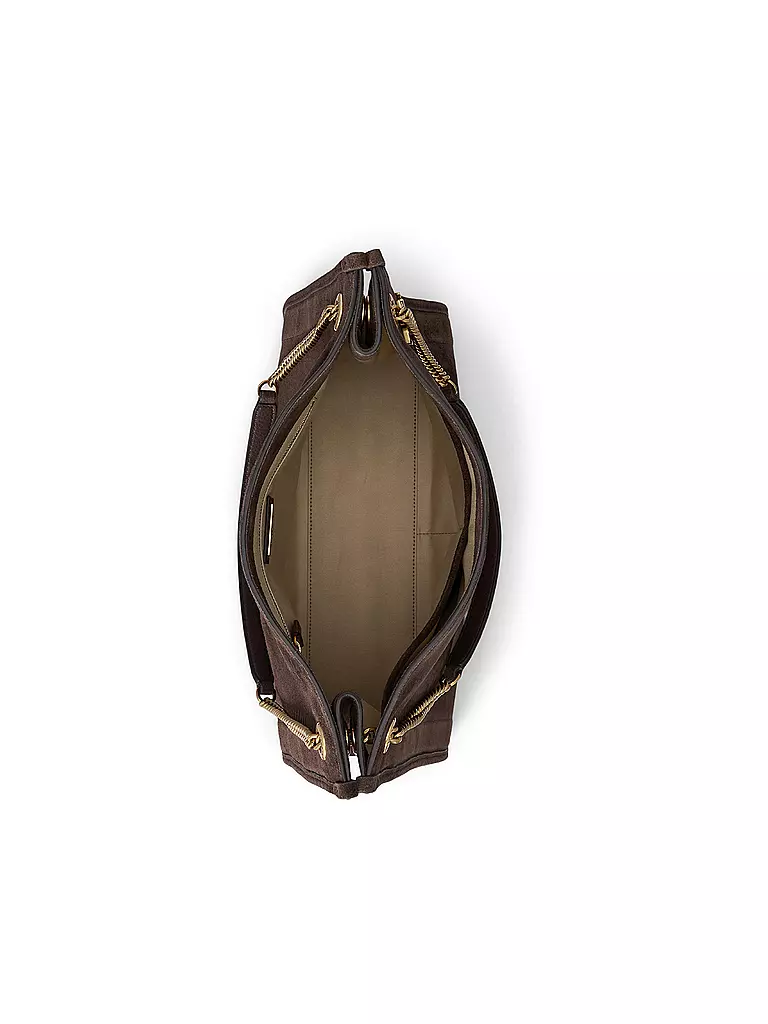 LAUREN RALPH LAUREN | Sac en cuir - Shopper BRADLYN Large | braun