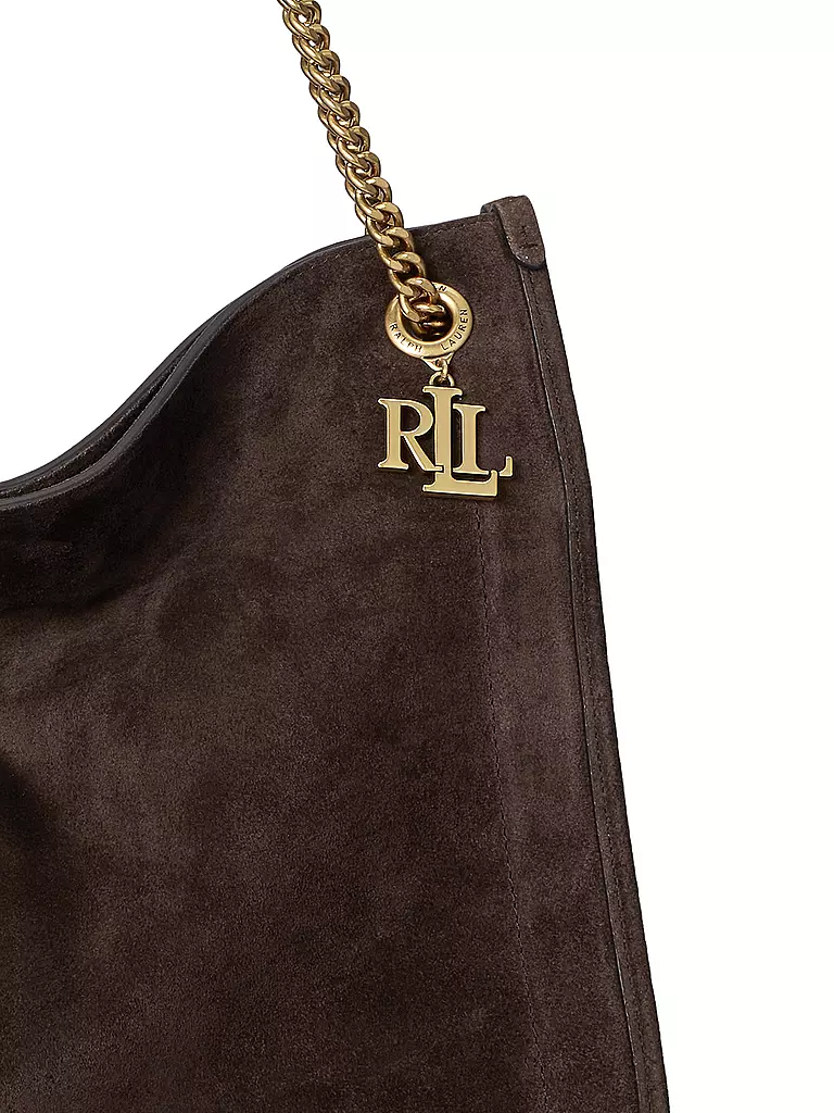 LAUREN RALPH LAUREN | Sac en cuir - Shopper BRADLYN Large | braun