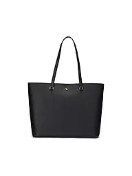 LAUREN RALPH LAUREN | Ledertasche - Shopper KARLY TOTE Large | Noir
