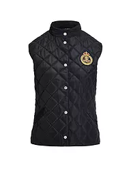 LAUREN RALPH LAUREN | Gilet matelassé | Bleu foncé