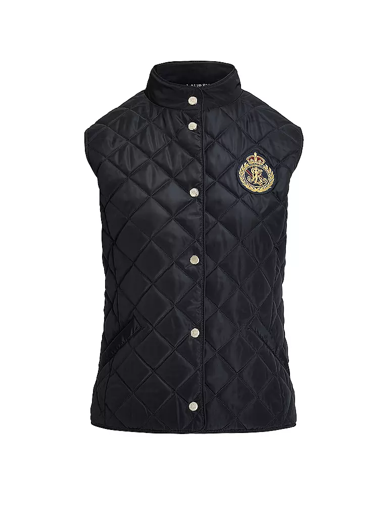 LAUREN RALPH LAUREN | Steppgilet | dunkelblau