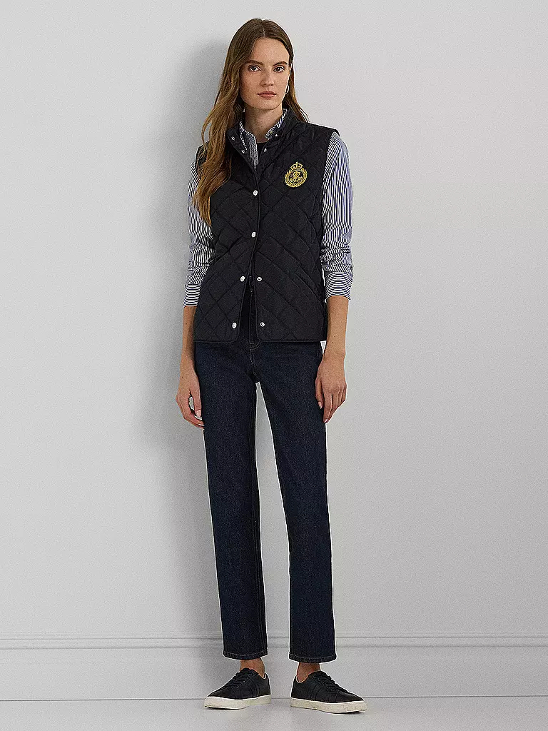 LAUREN RALPH LAUREN | Steppgilet | dunkelblau