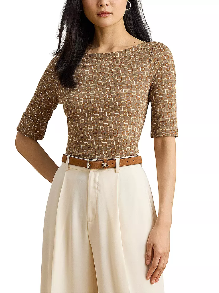 LAUREN RALPH LAUREN | T-shirt JUDY | camel