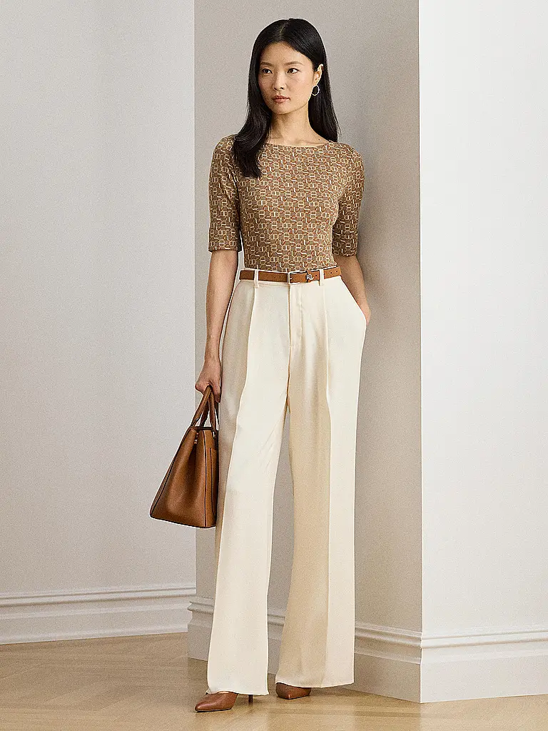 LAUREN RALPH LAUREN | T-shirt JUDY | camel