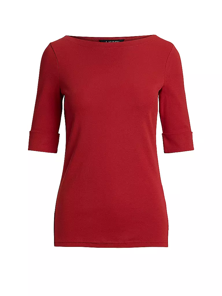 LAUREN RALPH LAUREN | T-shirt | rot