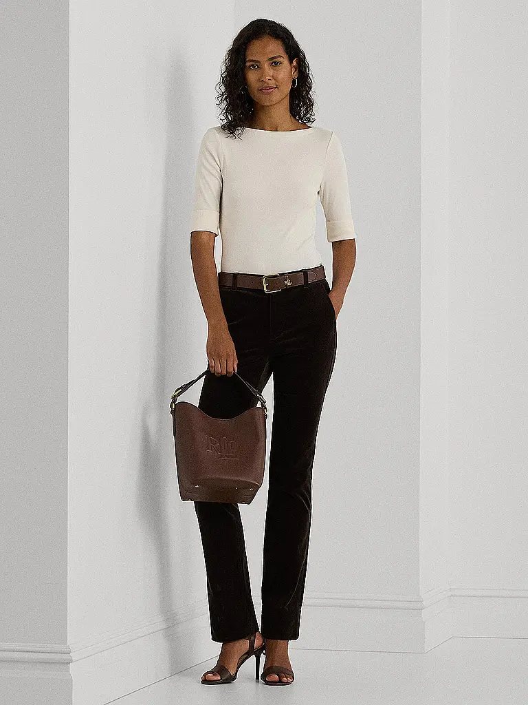 LAUREN RALPH LAUREN | T-shirt | creme