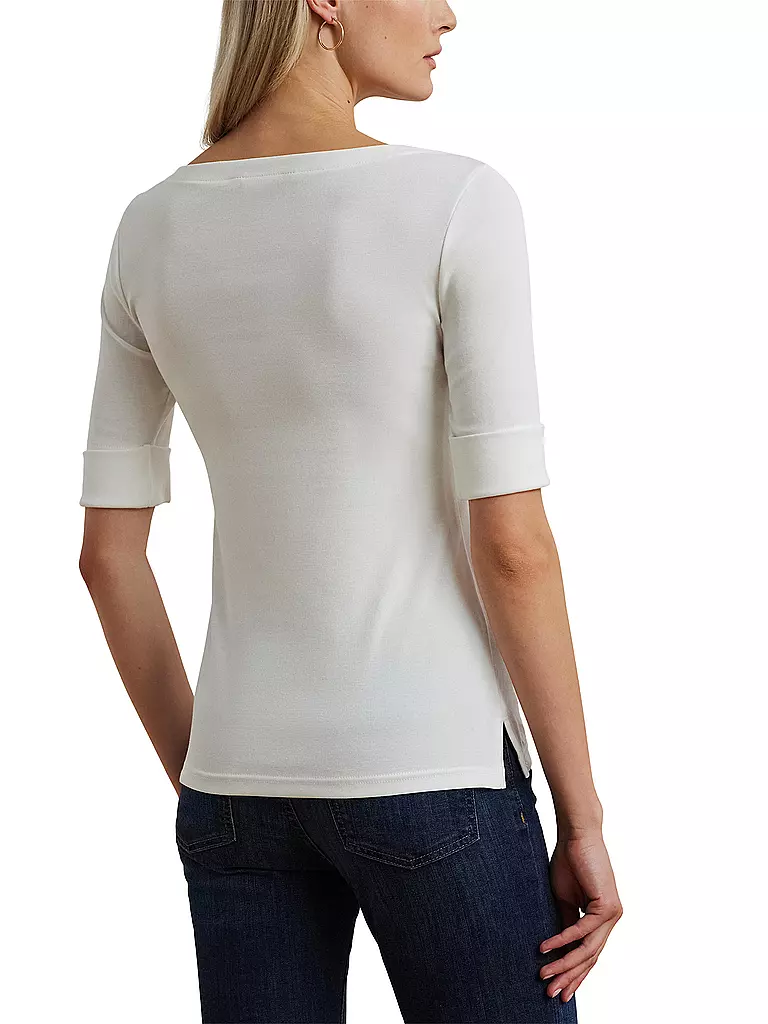 LAUREN RALPH LAUREN | T-shirt | weiss