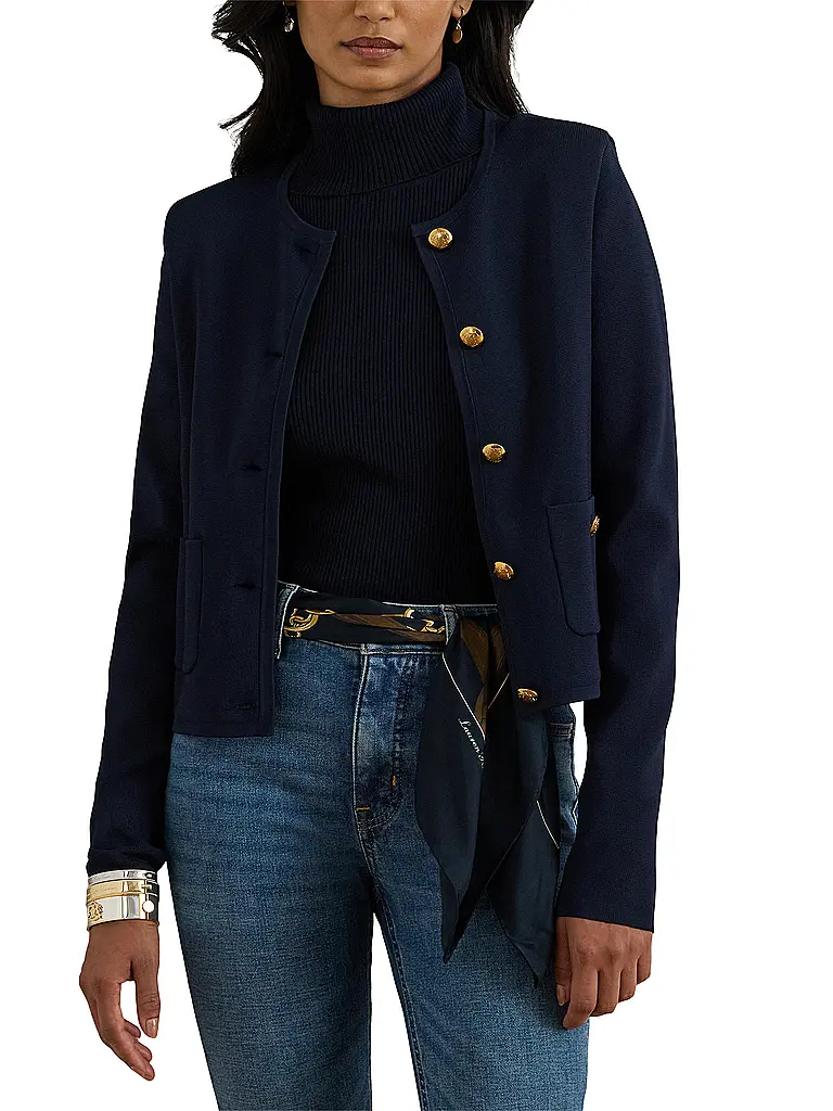 LAUREN RALPH LAUREN | Veste DATHAN | Bleu foncé