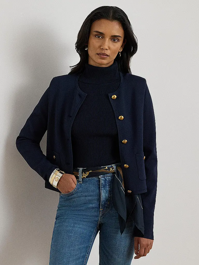 LAUREN RALPH LAUREN | Veste DATHAN | Bleu foncé