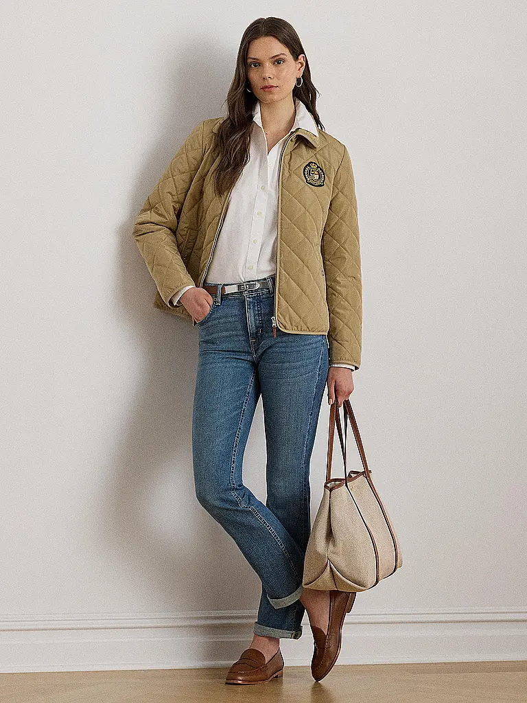 LAUREN RALPH LAUREN | Veste matelassée légère | beige
