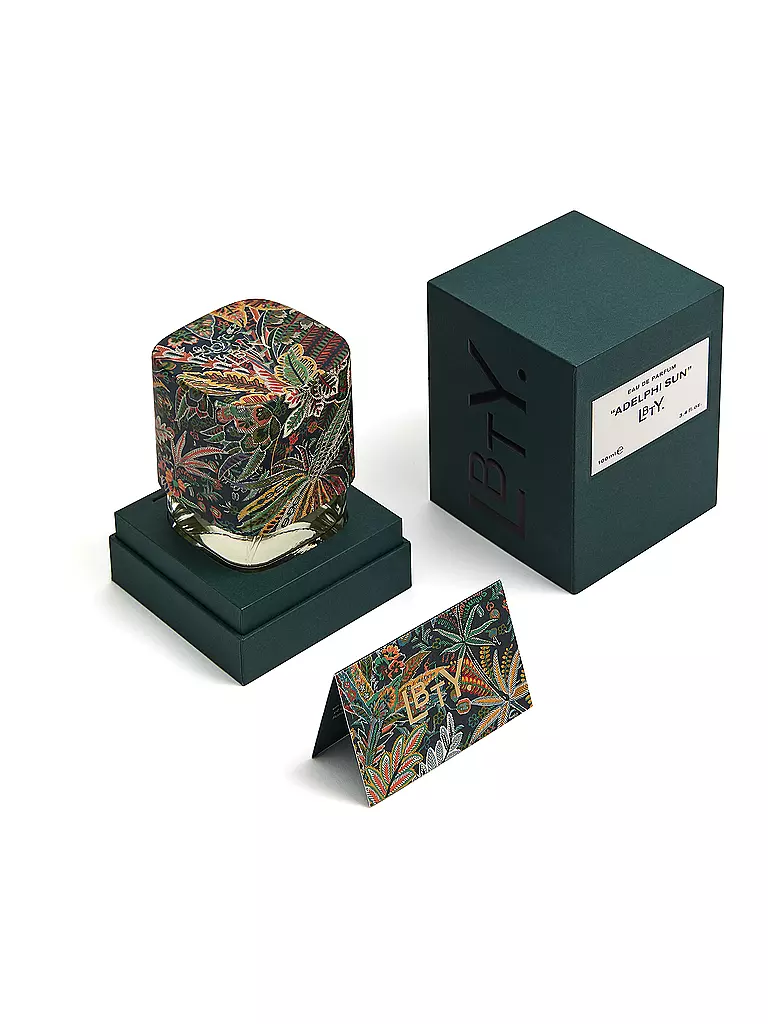 LBTY. LIBERTY BEAUTY | Adelphi Sun Eau de Parfum 100ml | 