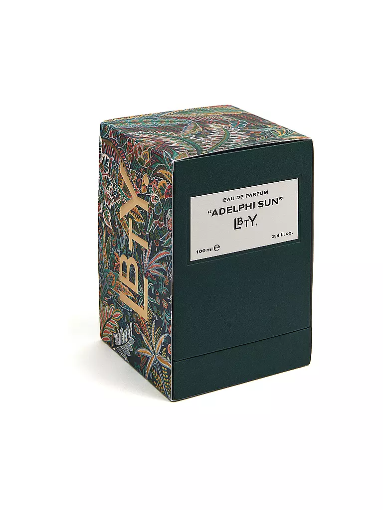LBTY. LIBERTY BEAUTY | Adelphi Sun Eau de Parfum 100ml | 